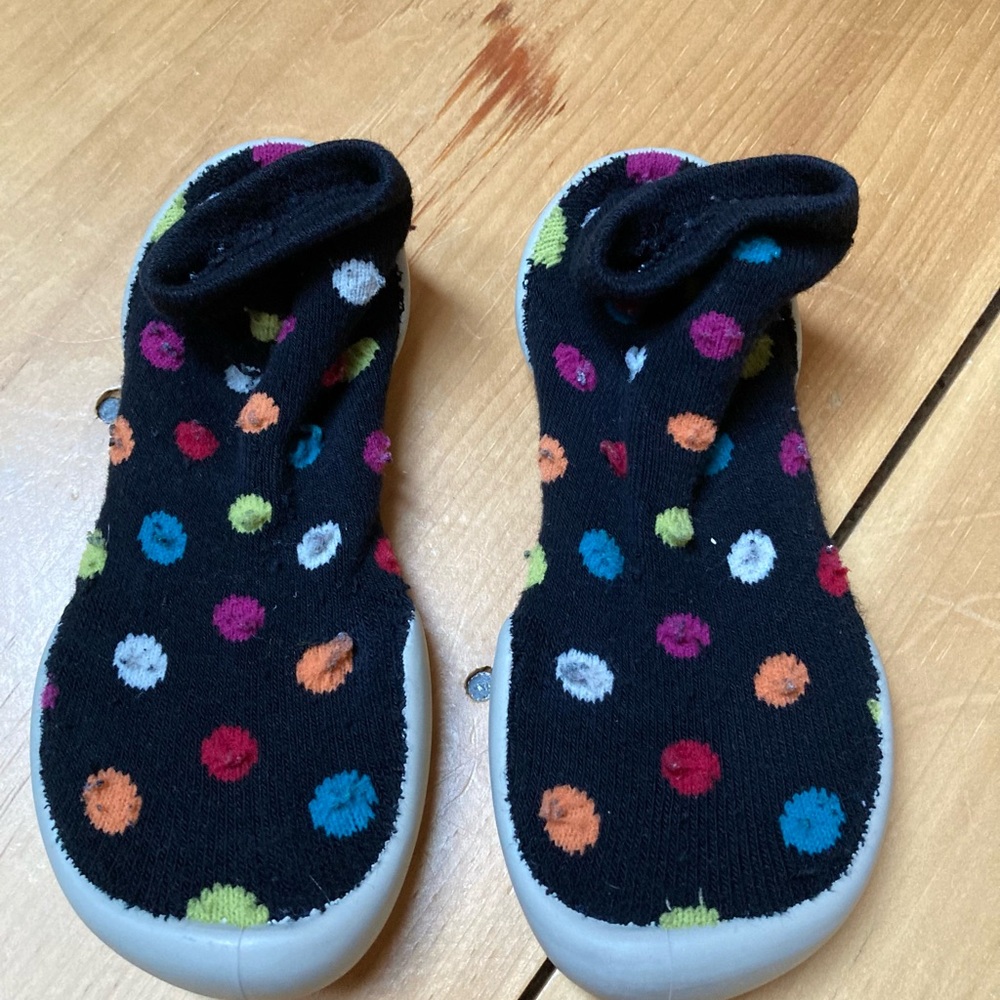 Collégien Colorful Polka Dot Kids Slippers